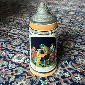 West Germany Beer Stein!